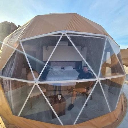 Bubble Tent & Luxury Camp Hotel Wadi Rum Exterior foto