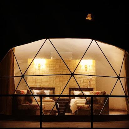 Bubble Tent & Luxury Camp Hotel Wadi Rum Quarto foto